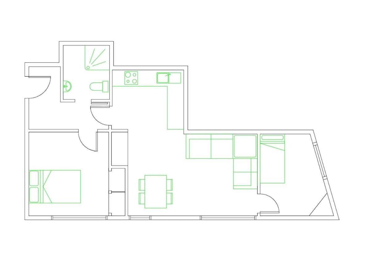 La Benasquita Appartement *