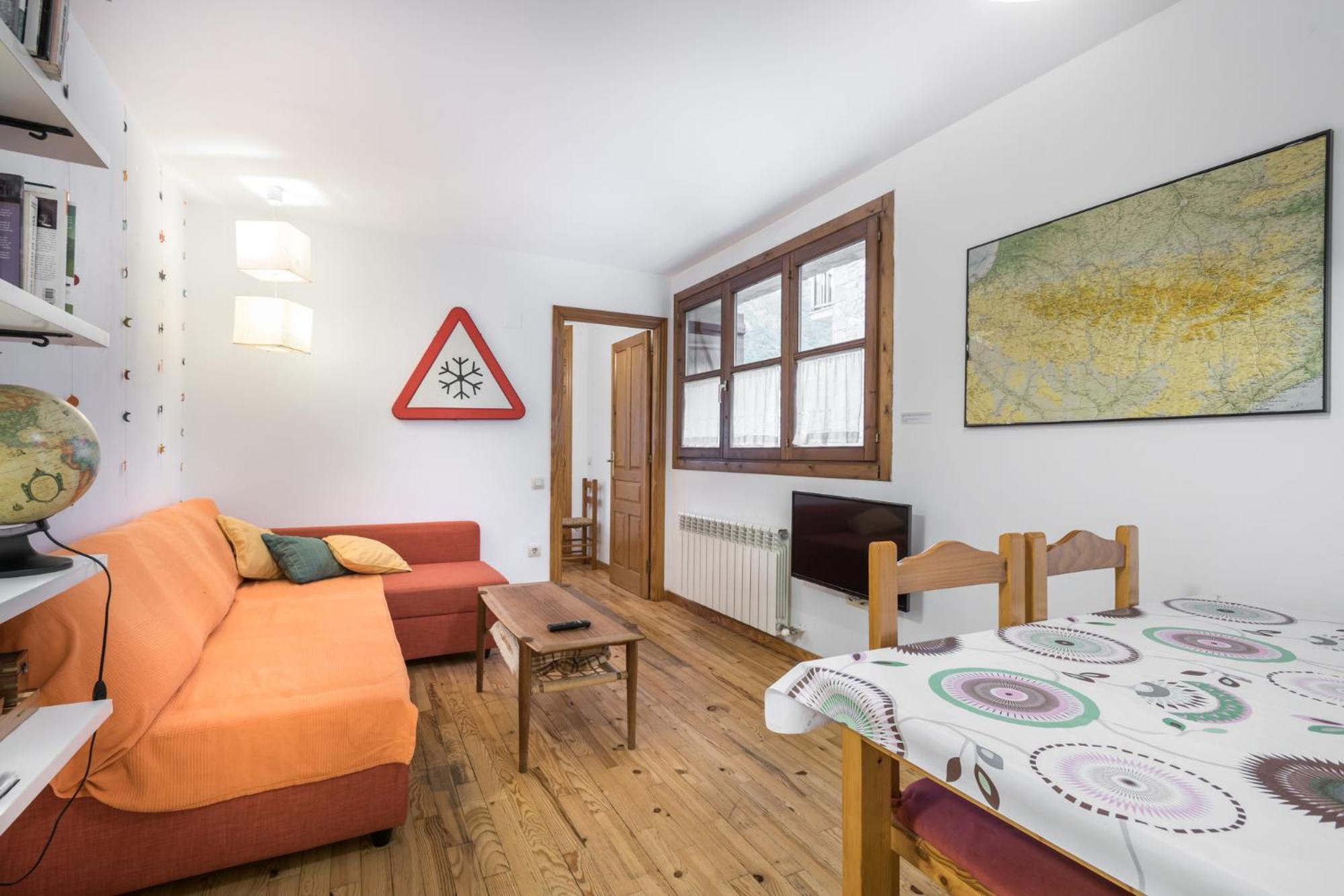 La Benasquita Appartement *